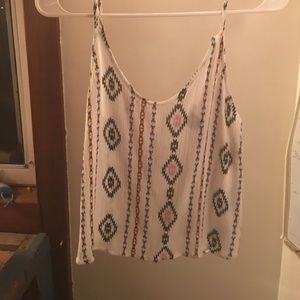 Bohemian Style String Camisole